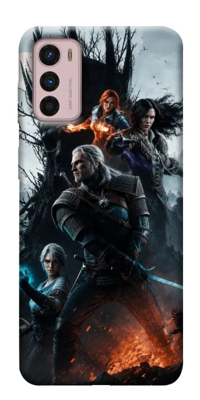 Чехол на Motorola Moto G42 Witcher v2 фото 1 из 1