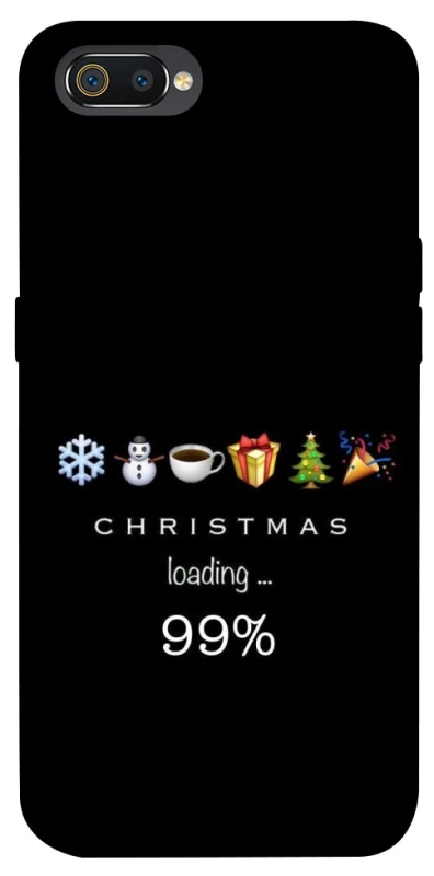 Чехол на Realme C2 Christmas Loading фото 1 из 1