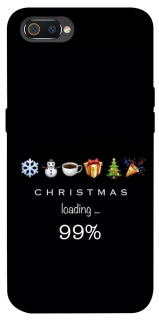 Чехол на Realme C2 Christmas Loading фото 1 из 1