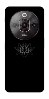Чохол на ZTE Nubia Focus Pro Black Lotus фото 1 з 1