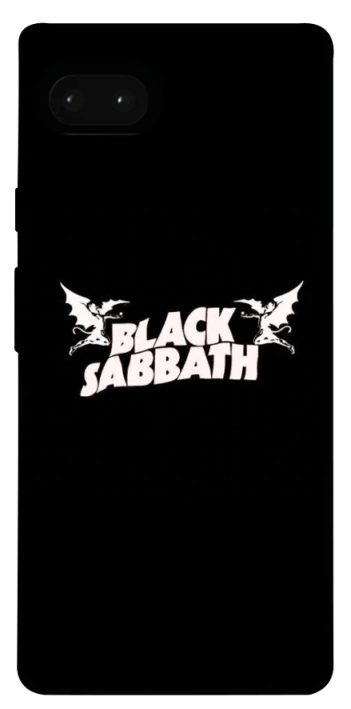 Чохол на Google Pixel 7a Black Sabbath logo ver.2 фото 1 з 1