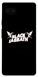 Чохол на Google Pixel 7a Black Sabbath logo ver.2 фото 1 Чохол на Google Pixel 7a Black Sabbath logo ver.2 фото 1 з 1