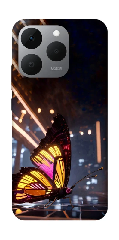 Чехол на Realme 15T Cyber butterfly фото 1 из 1