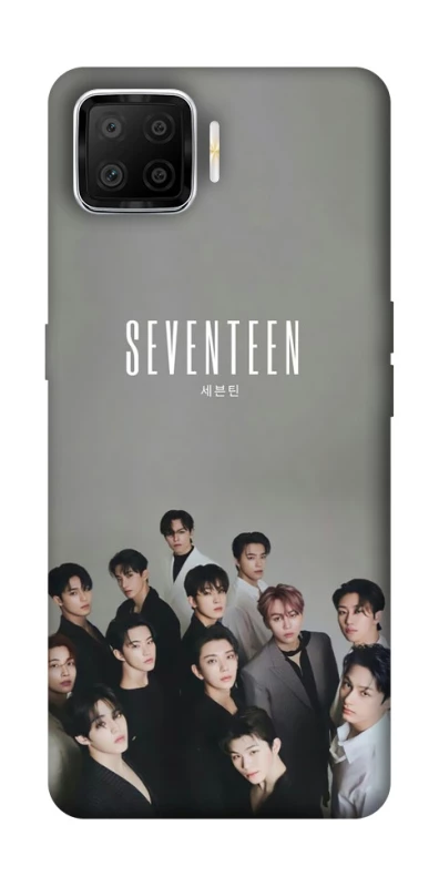 Чохол на Oppo A73 (2017) Seventeen v3 фото 1 з 1