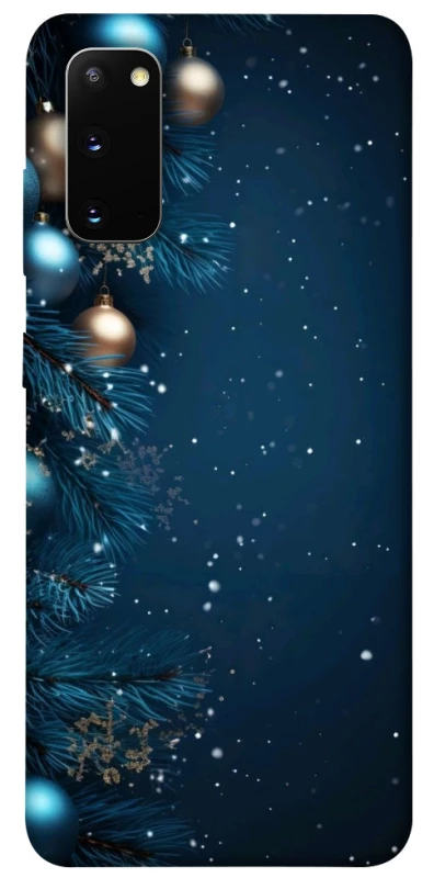 Чохол на Samsung Galaxy S20 Новорічний v33 фото 1 з 1