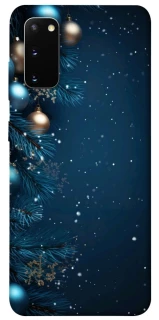 Чехол на Samsung Galaxy S20 Новогодний v33 фото 1 из 1
