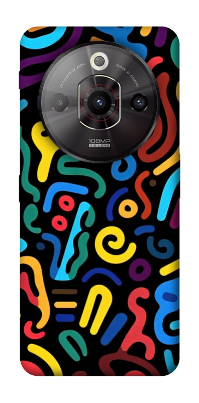 Чохол на ZTE Nubia Focus Pro abstraction фото 1 з 1