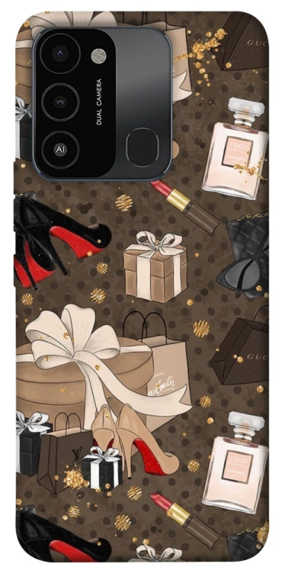 Чохол на TECNO Spark 8C Fashion collage ver.1 фото 1 з 1
