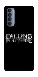 Чехол на Oppo Reno 4 Pro Falling In Reverse logo фото 1 Чехол на Oppo Reno 4 Pro Falling In Reverse logo фото 1 из 1