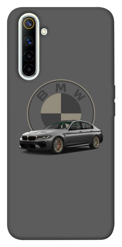 Чехол на Realme 6 BMW grey v2 фото 1 из 1