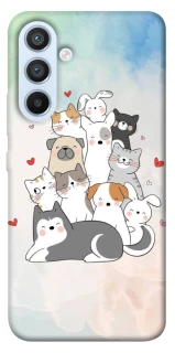 Чехол на Samsung Galaxy A54 5G Funny Pets ver.2 фото 1 из 1