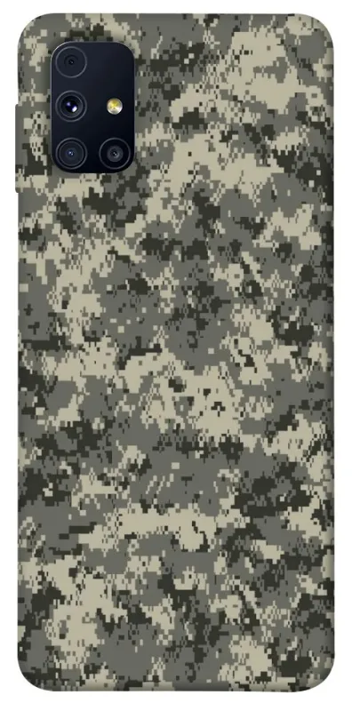 Чехол на Samsung Galaxy M31s Camouflage v25 фото 1 из 1