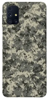 Чехол на Samsung Galaxy M31s Camouflage v25 фото 1 из 1