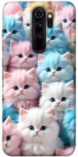 Чохол на Xiaomi Redmi Note 8 Pro Kittie Love фото 1 з 1