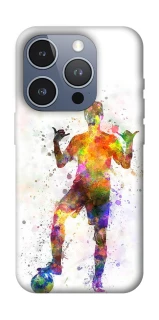 Чохол на Apple iPhone 16 Pro Football Player v3 фото 1 з 1