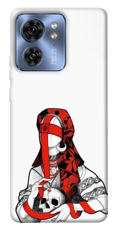 Чохол на Motorola Edge 40 Мотанка Захисниця роду фото 1 з 1