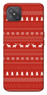 Чохол на Oppo A92s Новорічний v12 фото 1 з 1