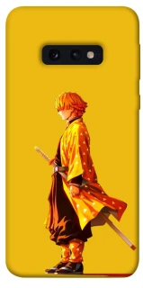 Чехол на Samsung Galaxy S10e Agatsuma Zenitsu фото 1 из 1