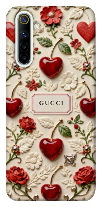 Чехол на Realme 6 Gucci ver.2 фото 1 из 1