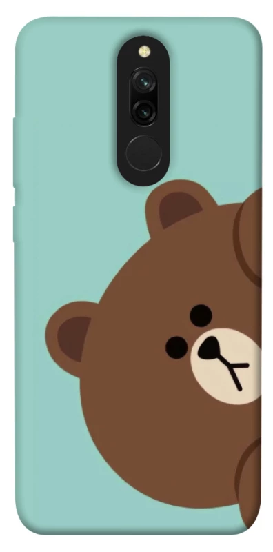 Чехол на Xiaomi Redmi 8 bear фото 1 из 1