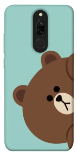 Чехол на Xiaomi Redmi 8 bear фото 1 из 1