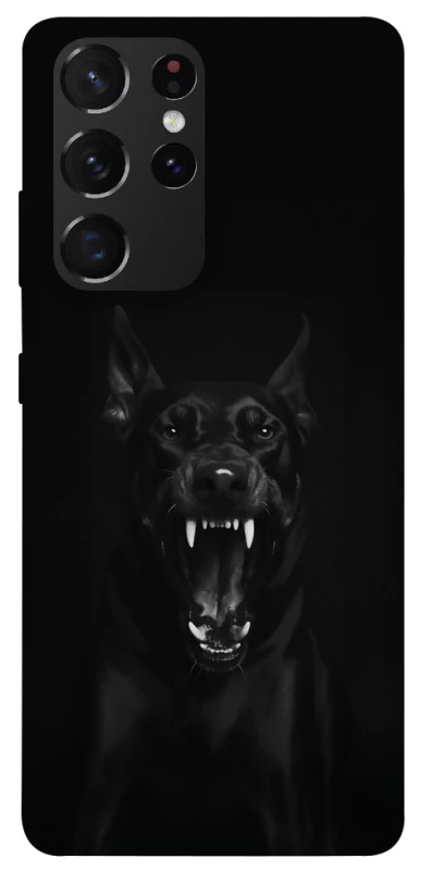 Чохол на Samsung Galaxy S21 Ultra Доберман фото 1 з 1