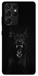 Чохол на Samsung Galaxy S21 Ultra Доберман фото 1 з 1