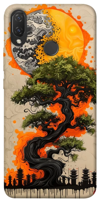 Чохол на Huawei P Smart+ (nova 3i) Дух Японії v3 фото 1 з 1