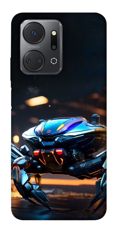Чохол на Huawei Honor X7a Cyber ​​crab фото 1 з 1