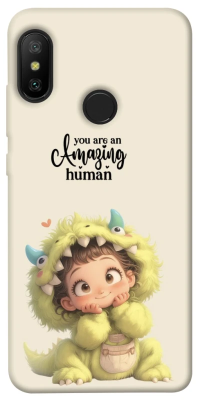 Чохол на Xiaomi Mi A2 Lite / Xiaomi Redmi 6 Pro You are amazing фото 1 з 1