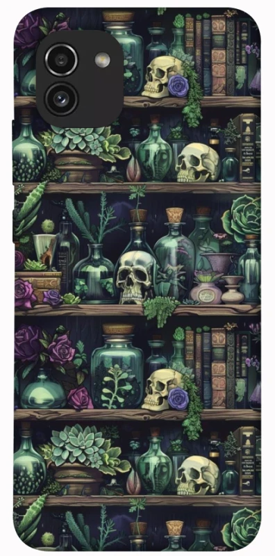 Чохол на Samsung Galaxy A03 Bookshelf ver.1 фото 1 з 1