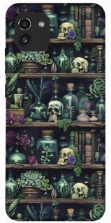 Чохол на Samsung Galaxy A03 Bookshelf ver.1 фото 1 з 1