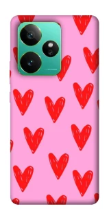 Чохол на Realme GT 7 Red hearts 2 фото 1 з 1