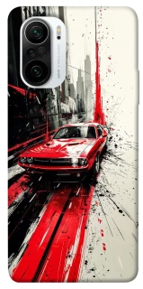 Чехол на Xiaomi Redmi K40 / K40 Pro / K40 Pro+ / Poco F3 Painted Mustang фото 1 из 1