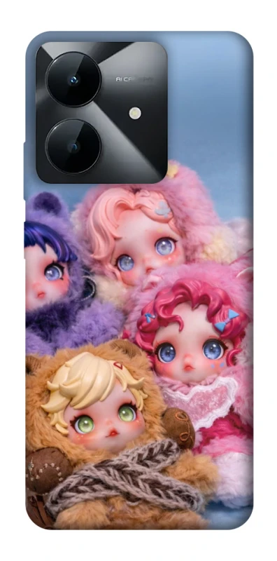 Чохол на Realme Note 60x SKULLPANDA × My Little Pony Ver.1 фото 1 з 1