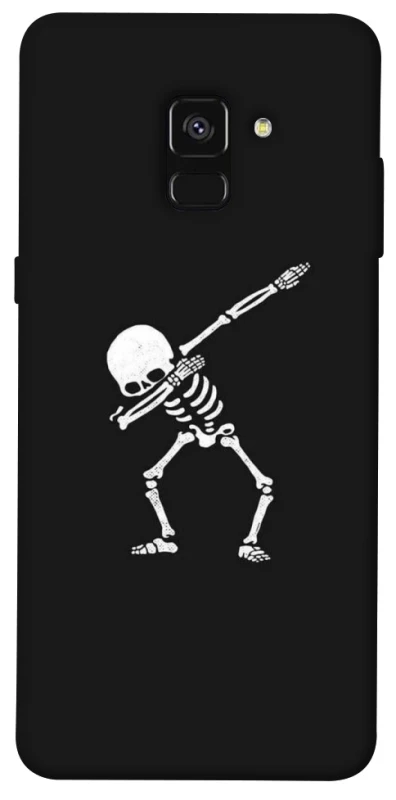 Чохол на Samsung A530 Galaxy A8 (2018) Halloween skeleton фото 1 з 1