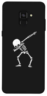 Чохол на Samsung A530 Galaxy A8 (2018) Halloween skeleton фото 1 з 1