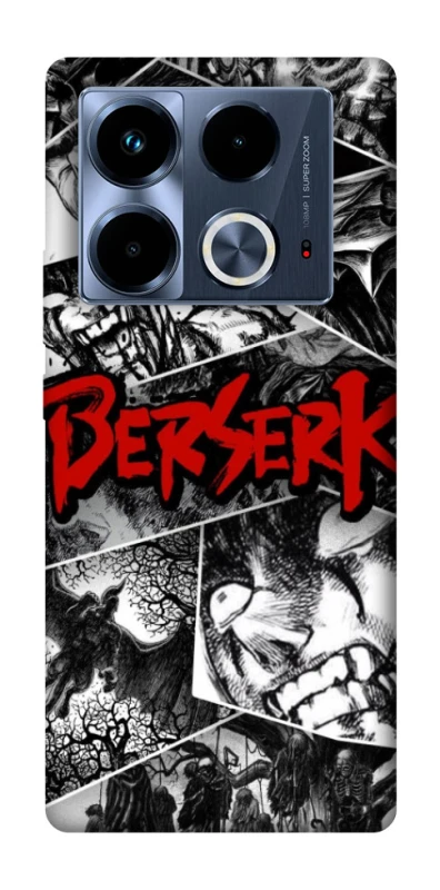 Чохол на Infinix Note 40 4G Berserk collage ver.2 фото 1 з 1