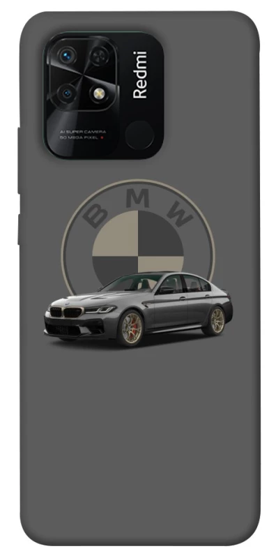 Чохол на Xiaomi Redmi 10C BMW grey v2 фото 1 з 1