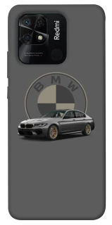 Чохол на Xiaomi Redmi 10C BMW grey v2 фото 1 з 1