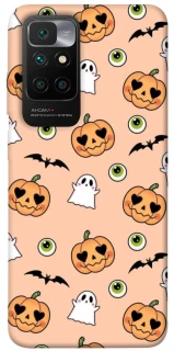 Чехол на Xiaomi Redmi 10 Halloween Spooky фото 1 из 1
