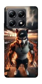 Чохол на Xiaomi 14T Вовк фото 1 з 1