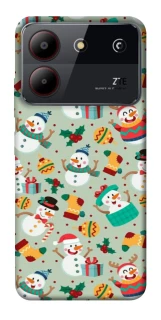 Чохол на ZTE Blade A54 4G Новорічний v2 фото 1 з 1