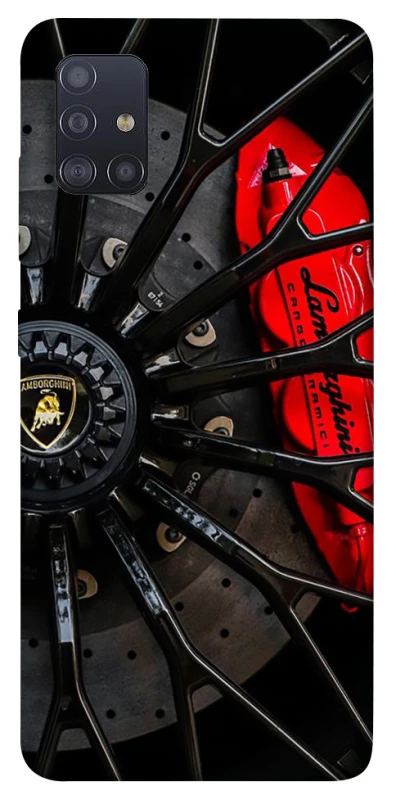 Чохол на Samsung Galaxy M51 Wheel Lamborgini фото 1 з 1