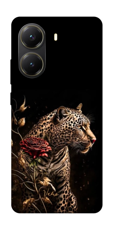 Чехол на Xiaomi Poco X7 Pro Leopard v3 фото 1 из 1