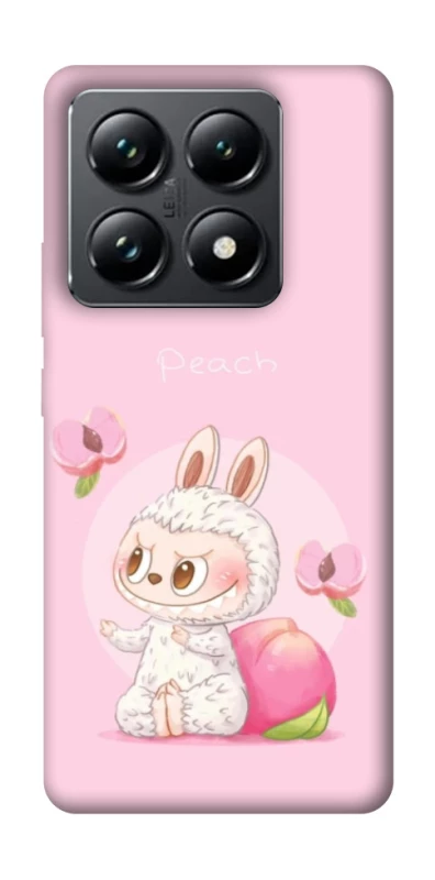 Чохол на Xiaomi 14T Pro Mokoko Peach фото 1 з 1
