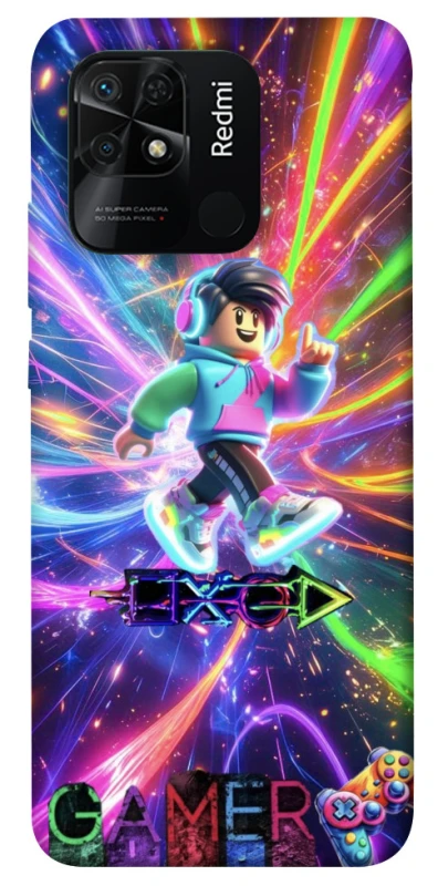 Чохол на Xiaomi Redmi 10C Roblox collage ver.2 фото 1 з 1