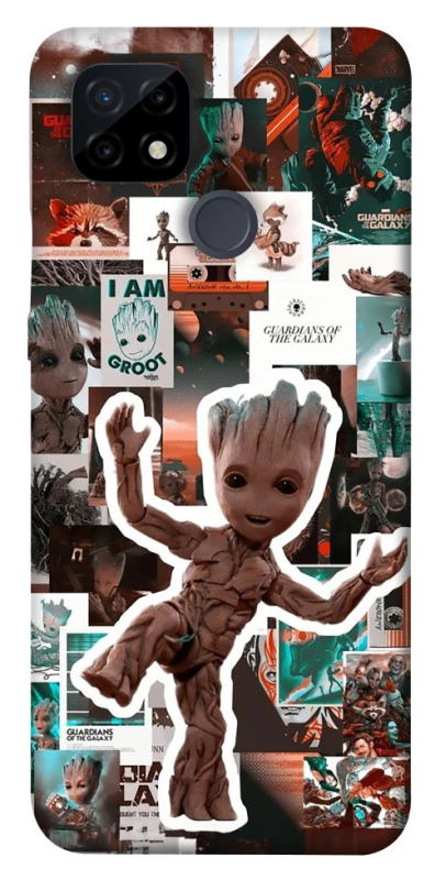 Чехол на Realme C21 Mini Groot v2 фото 1 из 1
