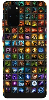 Чохол на Samsung Galaxy S20+ Abilities menu ver.3 фото 1 з 1