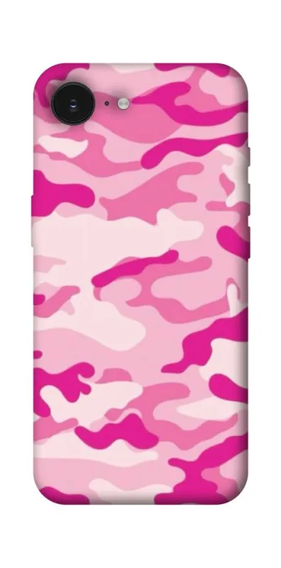 Чехол на Apple iPhone 17e (6.1") camouflage pink фото 1 из 1